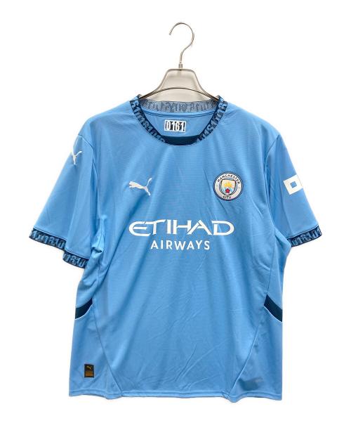 PUMA（プーマ）PUMA (プーマ) ゲームシャツ ブルー サイズ:XLの古着・服飾アイテム