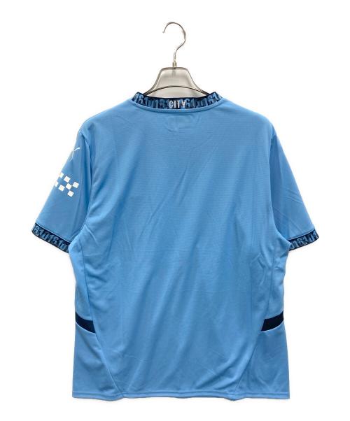 PUMA（プーマ）PUMA (プーマ) ゲームシャツ ブルー サイズ:XLの古着・服飾アイテム