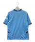 PUMA (プーマ) ゲームシャツ ブルー サイズ:XL：8000円