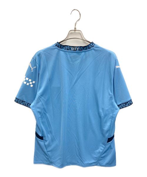 PUMA（プーマ）PUMA (プーマ) ゲームシャツ ブルー サイズ:XL 未使用品の古着・服飾アイテム