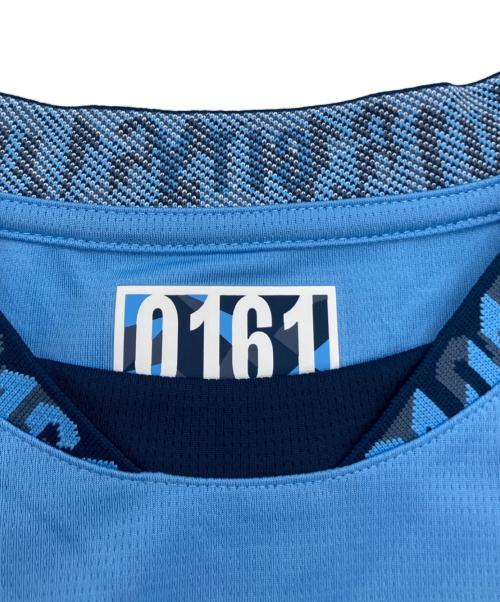 PUMA（プーマ）PUMA (プーマ) ゲームシャツ ブルー サイズ:XL 未使用品の古着・服飾アイテム