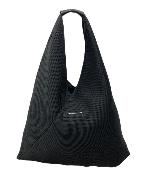 MM6 Maison Margiela（エムエムシックスメゾンマルジェラ）MM6 Maison Margiela (エムエムシックスメゾンマルジェラ) メッシュジャパニーズバッグ ブラックの古着・服飾アイテム