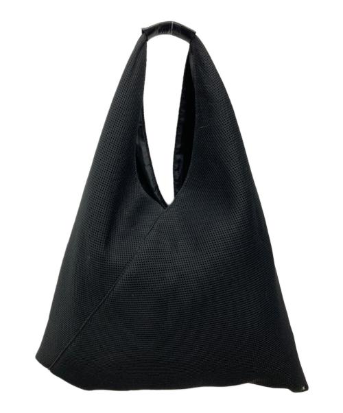 MM6 Maison Margiela（エムエムシックスメゾンマルジェラ）MM6 Maison Margiela (エムエムシックスメゾンマルジェラ) メッシュジャパニーズバッグ ブラックの古着・服飾アイテム