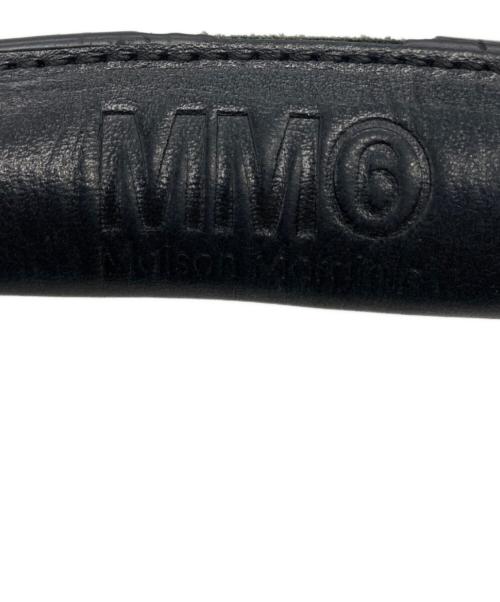 MM6 Maison Margiela（エムエムシックスメゾンマルジェラ）MM6 Maison Margiela (エムエムシックスメゾンマルジェラ) メッシュジャパニーズバッグ ブラックの古着・服飾アイテム
