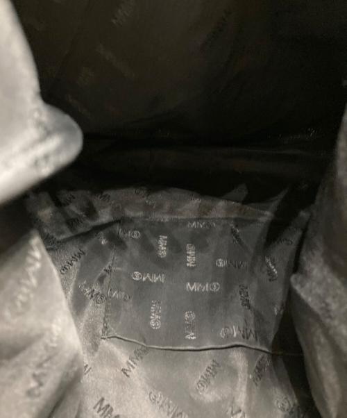 MM6 Maison Margiela（エムエムシックスメゾンマルジェラ）MM6 Maison Margiela (エムエムシックスメゾンマルジェラ) メッシュジャパニーズバッグ ブラックの古着・服飾アイテム