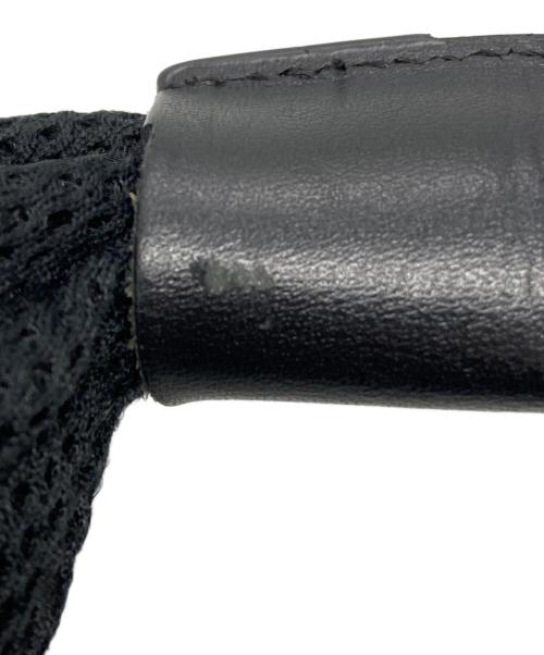 MM6 Maison Margiela（エムエムシックスメゾンマルジェラ）MM6 Maison Margiela (エムエムシックスメゾンマルジェラ) メッシュジャパニーズバッグ ブラックの古着・服飾アイテム