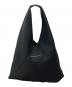 MM6 Maison Margiela（エムエムシックスメゾンマルジェラ）の古着「メッシュジャパニーズバッグ」｜ブラック