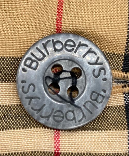 Burberry's（バーバリーズ）Burberry's (バーバリーズ) ノバチェック半袖シャツ ベージュ サイズ:Lの古着・服飾アイテム