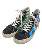 VANSヴァンズ）の古着「SK-8 HI MOTHER EARTH」｜ブラック×ホワイト