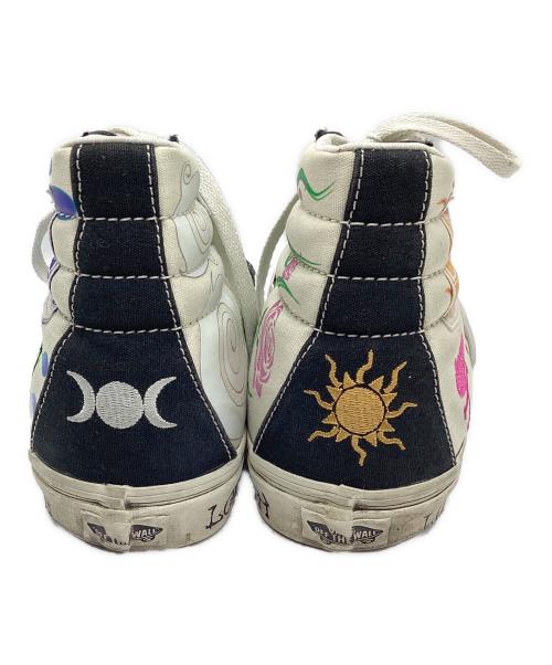 VANS（ヴァンズ）VANS (ヴァンズ) SK-8 HI MOTHER EARTH ブラック×ホワイト サイズ:26.5cmの古着・服飾アイテム