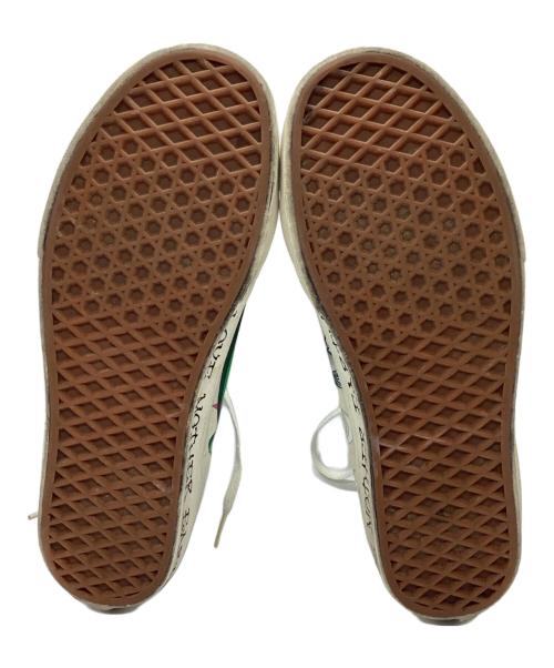 VANS（ヴァンズ）VANS (ヴァンズ) SK-8 HI MOTHER EARTH ブラック×ホワイト サイズ:26.5cmの古着・服飾アイテム