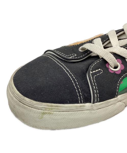 VANS（ヴァンズ）VANS (ヴァンズ) SK-8 HI MOTHER EARTH ブラック×ホワイト サイズ:26.5cmの古着・服飾アイテム