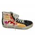 VANS (ヴァンズ) SK-8 HI MOTHER EARTH ブラック×ホワイト サイズ:26.5cm：8000円