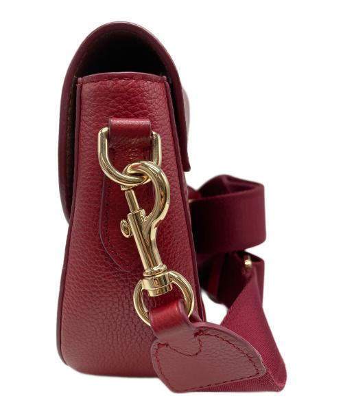 FURLA（フルラ）FURLA (フルラ) ウラニアショルダーバッグ レッドの古着・服飾アイテム