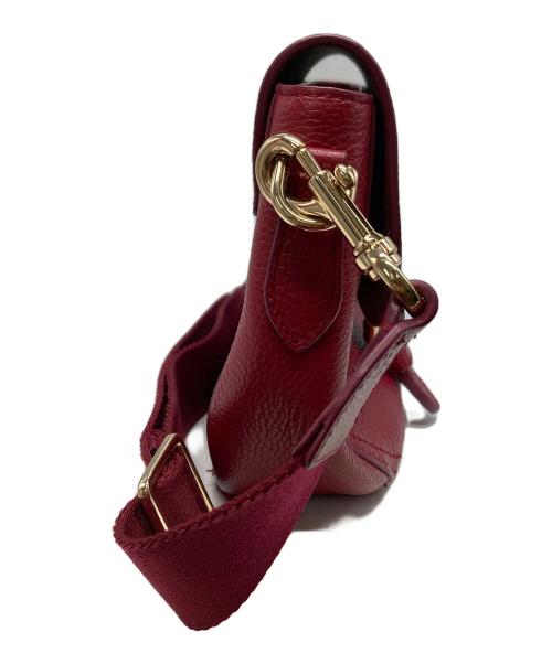 FURLA（フルラ）FURLA (フルラ) ウラニアショルダーバッグ レッドの古着・服飾アイテム