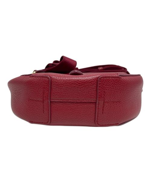 FURLA（フルラ）FURLA (フルラ) ウラニアショルダーバッグ レッドの古着・服飾アイテム