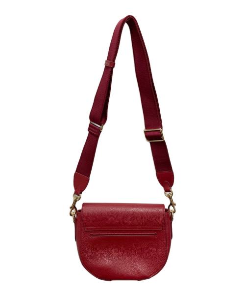 FURLA（フルラ）FURLA (フルラ) ウラニアショルダーバッグ レッドの古着・服飾アイテム