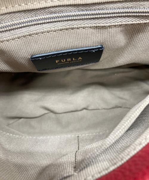 FURLA（フルラ）FURLA (フルラ) ウラニアショルダーバッグ レッドの古着・服飾アイテム