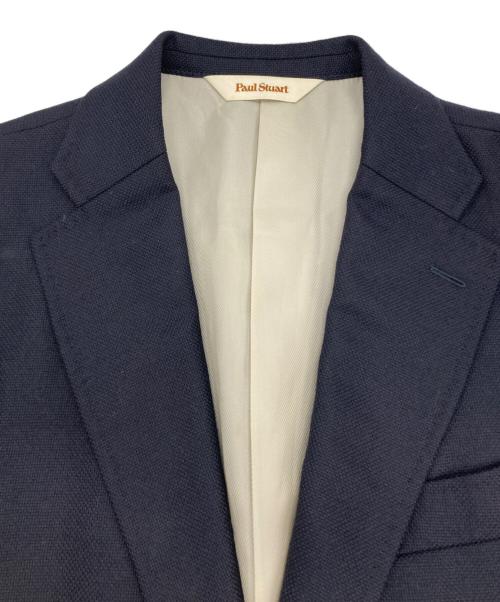 Paul Stuart（ポールスチュアート）Paul Stuart (ポールスチュアート) 2Bジャケット ネイビー サイズ:SIZE 44の古着・服飾アイテム