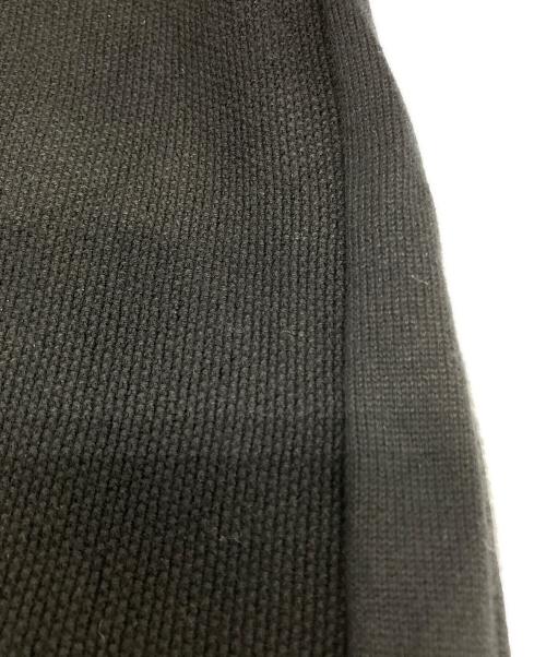 STONE ISLAND（ストーンアイランド）STONE ISLAND (ストーンアイランド) KNIT POLO SHIRT SHORT SLEEVE ブラック サイズ:XLの古着・服飾アイテム