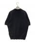 STONE ISLAND (ストーンアイランド) KNIT POLO SHIRT SHORT SLEEVE ブラック サイズ:XL：17000円