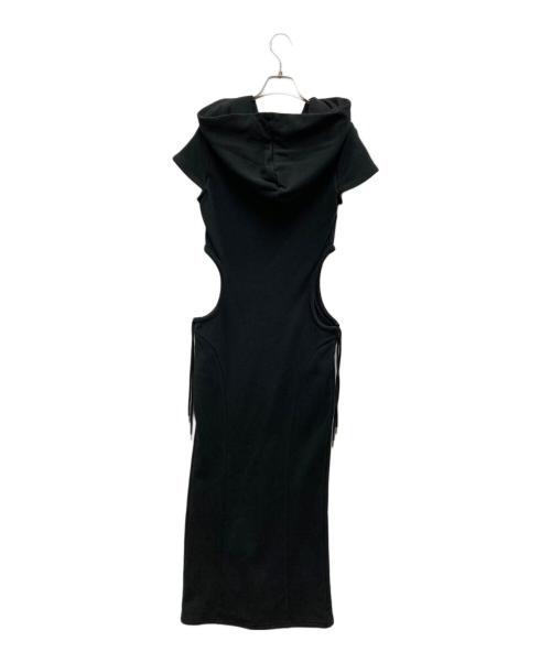 ANDMARY（アンドマリー）ANDMARY (アンドマリー) Emily slit dress ブラック サイズ:FREE 未使用品の古着・服飾アイテム