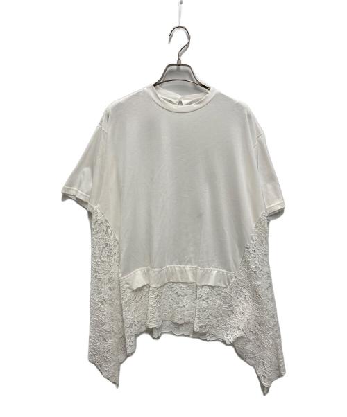 cygne（シーニュ）cygne (シーニュ) バックレーストップス Jos ホワイト サイズ:FREE 未使用品の古着・服飾アイテム