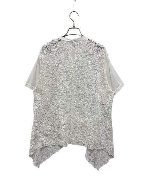 cygne（シーニュ）cygne (シーニュ) バックレーストップス Jos ホワイト サイズ:FREE 未使用品の古着・服飾アイテム