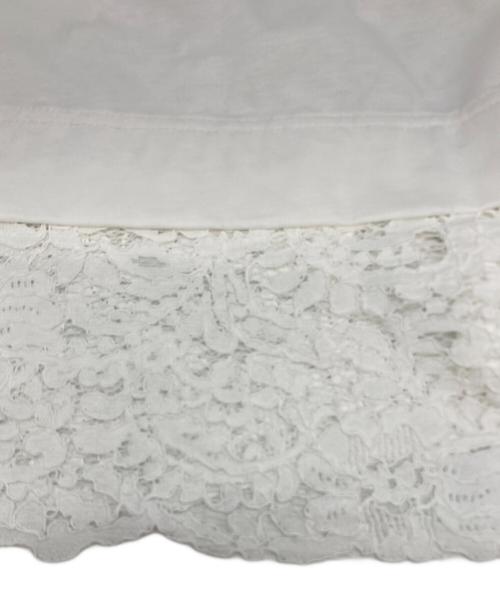 cygne（シーニュ）cygne (シーニュ) バックレーストップス Jos ホワイト サイズ:FREE 未使用品の古着・服飾アイテム