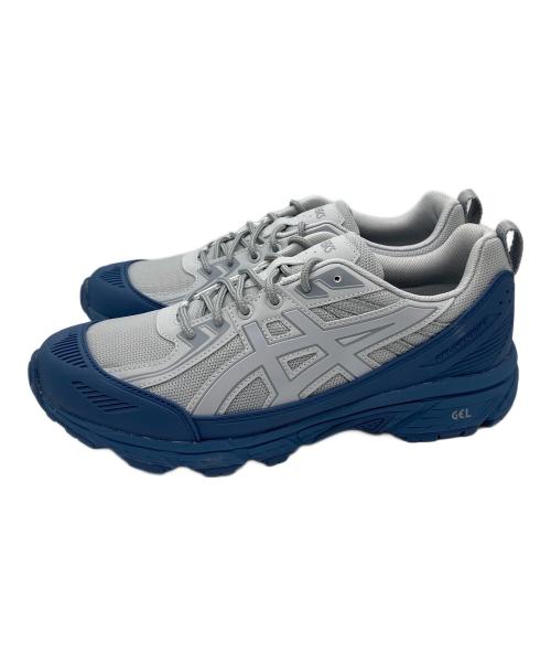 asics（アシックス）asics (アシックス) GEL VENTURE 6 SHIELD ブルー×グレー サイズ:28cm 未使用品の古着・服飾アイテム