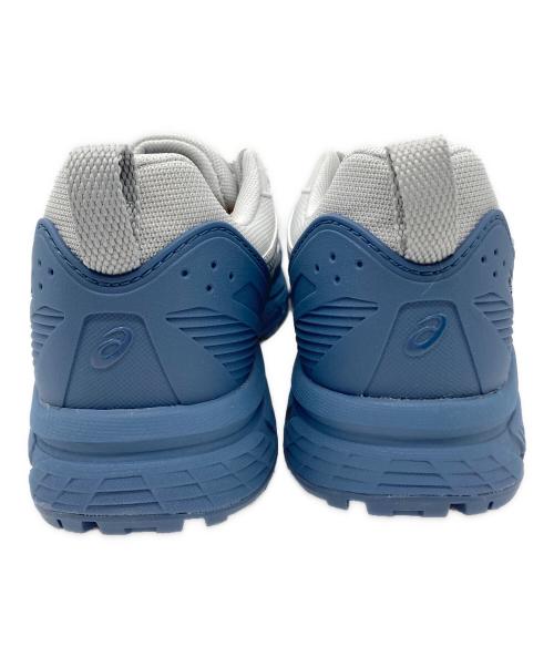 asics（アシックス）asics (アシックス) GEL VENTURE 6 SHIELD ブルー×グレー サイズ:28cm 未使用品の古着・服飾アイテム