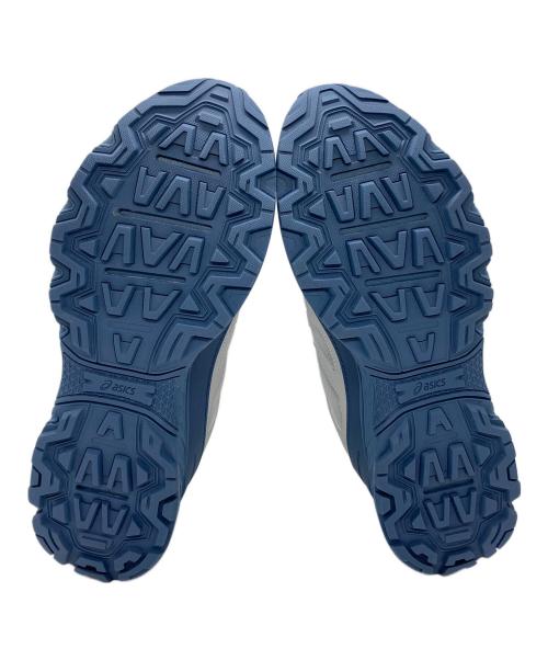 asics（アシックス）asics (アシックス) GEL VENTURE 6 SHIELD ブルー×グレー サイズ:28cm 未使用品の古着・服飾アイテム