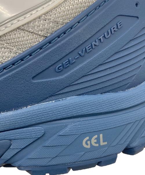 asics（アシックス）asics (アシックス) GEL VENTURE 6 SHIELD ブルー×グレー サイズ:28cm 未使用品の古着・服飾アイテム