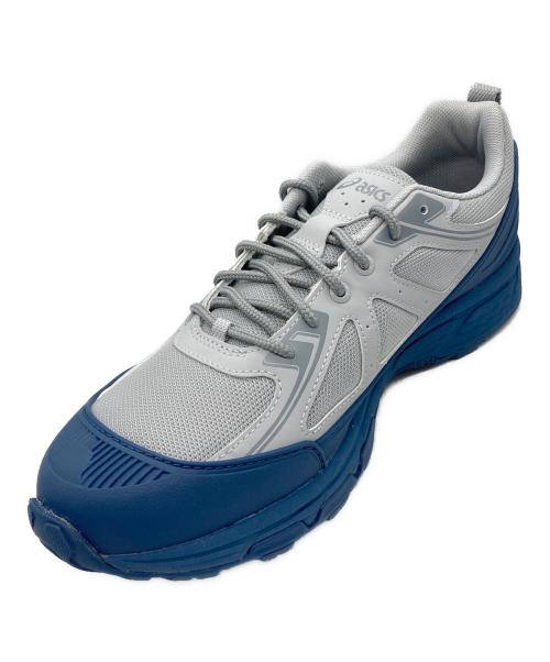 asics（アシックス）asics (アシックス) GEL VENTURE 6 SHIELD ブルー×グレー サイズ:28cm 未使用品の古着・服飾アイテム