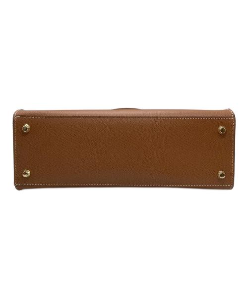 CARBOTTI（カルボッティ）CARBOTTI (カルボッティ) 2WAYレザーショルダーバッグ ブラウンの古着・服飾アイテム