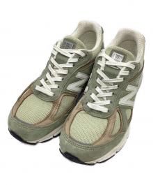 NEW BALANCE（ニューバランス）の古着「ローカットスニーカー」｜モスグリーン