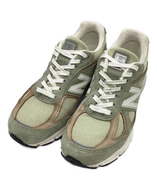 NEW BALANCE（ニューバランス）NEW BALANCE (ニューバランス) ローカットスニーカー モスグリーン サイズ:26.5cmの古着・服飾アイテム