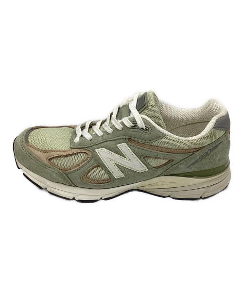 NEW BALANCE（ニューバランス）NEW BALANCE (ニューバランス) ローカットスニーカー モスグリーン サイズ:26.5cmの古着・服飾アイテム