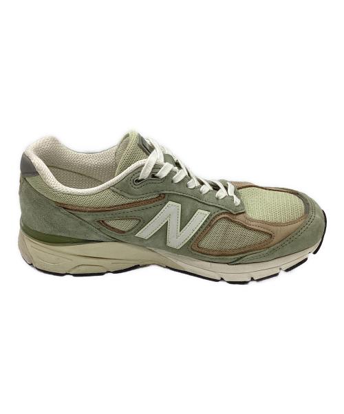 NEW BALANCE（ニューバランス）NEW BALANCE (ニューバランス) ローカットスニーカー モスグリーン サイズ:26.5cmの古着・服飾アイテム
