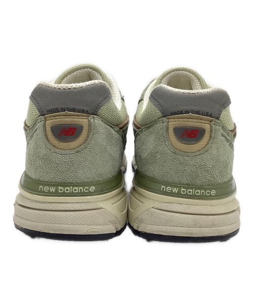 NEW BALANCE（ニューバランス）NEW BALANCE (ニューバランス) ローカットスニーカー モスグリーン サイズ:26.5cmの古着・服飾アイテム