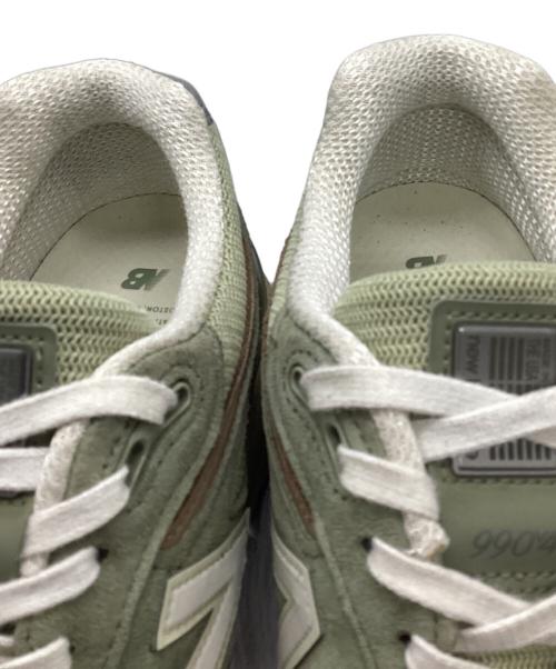 NEW BALANCE（ニューバランス）NEW BALANCE (ニューバランス) ローカットスニーカー モスグリーン サイズ:26.5cmの古着・服飾アイテム