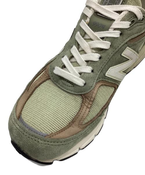 NEW BALANCE（ニューバランス）NEW BALANCE (ニューバランス) ローカットスニーカー モスグリーン サイズ:26.5cmの古着・服飾アイテム
