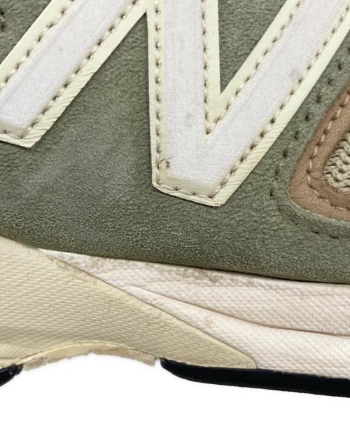 NEW BALANCE（ニューバランス）NEW BALANCE (ニューバランス) ローカットスニーカー モスグリーン サイズ:26.5cmの古着・服飾アイテム