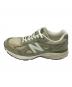 NEW BALANCE (ニューバランス) ローカットスニーカー モスグリーン サイズ:26.5cm：16000円