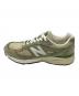 中古・古着 NEW BALANCE (ニューバランス) ローカットスニーカー モスグリーン サイズ:26.5cm：16000円