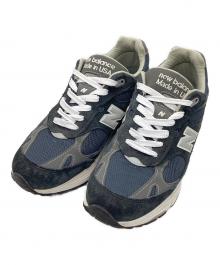NEW BALANCE（ニューバランス）の古着「ローカットスニーカー」｜ネイビー