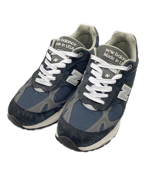 NEW BALANCE（ニューバランス）NEW BALANCE (ニューバランス) ローカットスニーカー ネイビー サイズ:26.5cmの古着・服飾アイテム