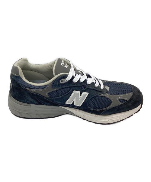 NEW BALANCE（ニューバランス）NEW BALANCE (ニューバランス) ローカットスニーカー ネイビー サイズ:26.5cmの古着・服飾アイテム