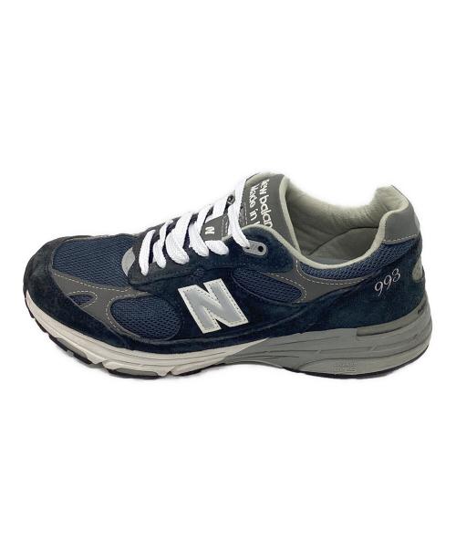 NEW BALANCE（ニューバランス）NEW BALANCE (ニューバランス) ローカットスニーカー ネイビー サイズ:26.5cmの古着・服飾アイテム
