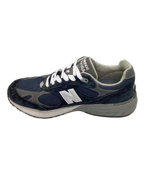 NEW BALANCE（ニューバランス）NEW BALANCE (ニューバランス) ローカットスニーカー ネイビー サイズ:26.5cmの古着・服飾アイテム